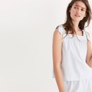 Madewell Striped Lullaby Pajama Top